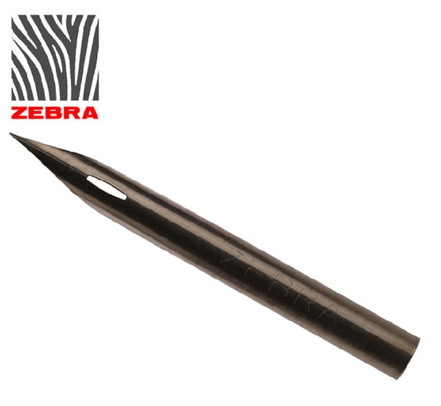 Zebra Fountain Pen G Nib Premium Line Drawing Pen Nib School Stationer –  Sekhon Family Office